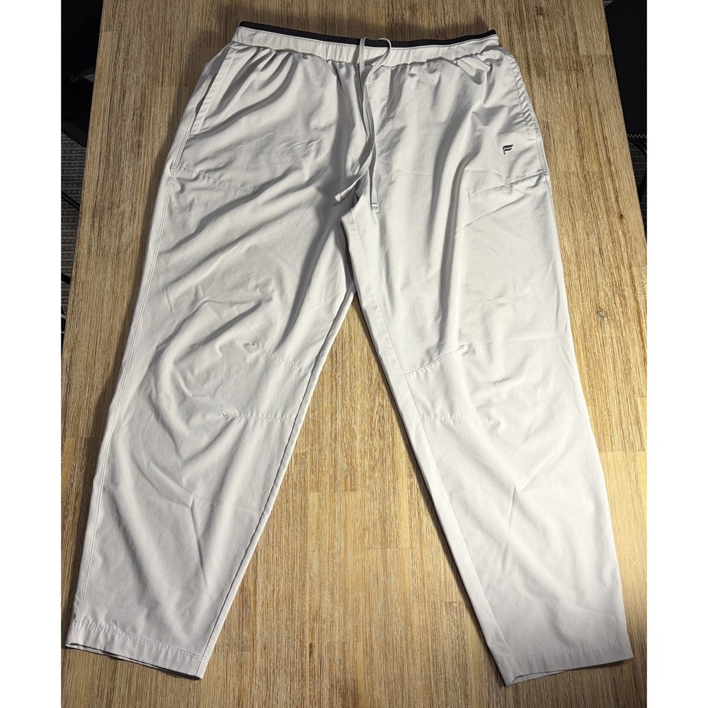 Fabletics the Fundamental Pants Light Grey XXL Light Weight Sweat Wicking